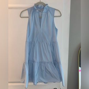 Amanda Uprichard Blue Dress